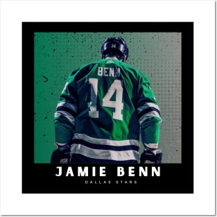 Jamie Benn Posters and Art